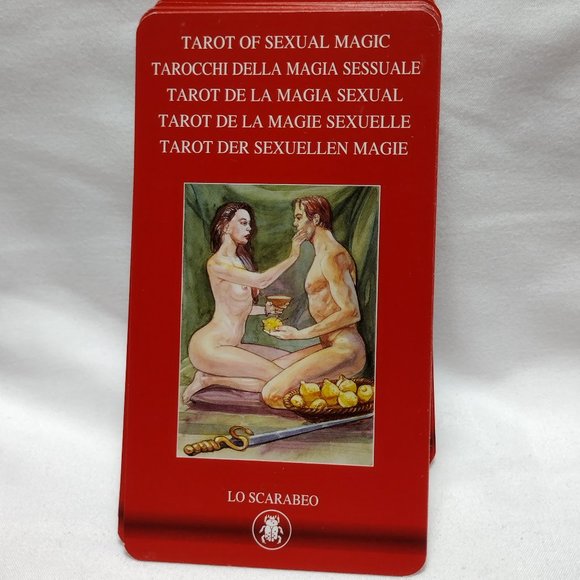 🌟Tarot of Sexual Magic - Picture 9 of 15